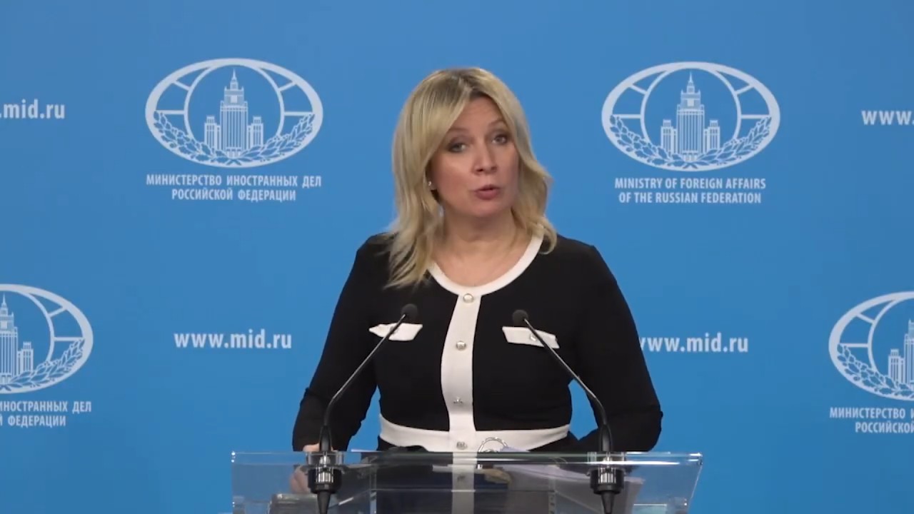 Захарова поставила на место Магдалену Андерсон, которая угрожала России