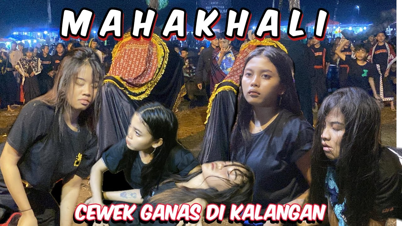 NGERI❗ CEWEK KALAP GANAS DI KALANGAN. BANTENGAN MAHAKHALI LIVE BARAN KAMBINGAN