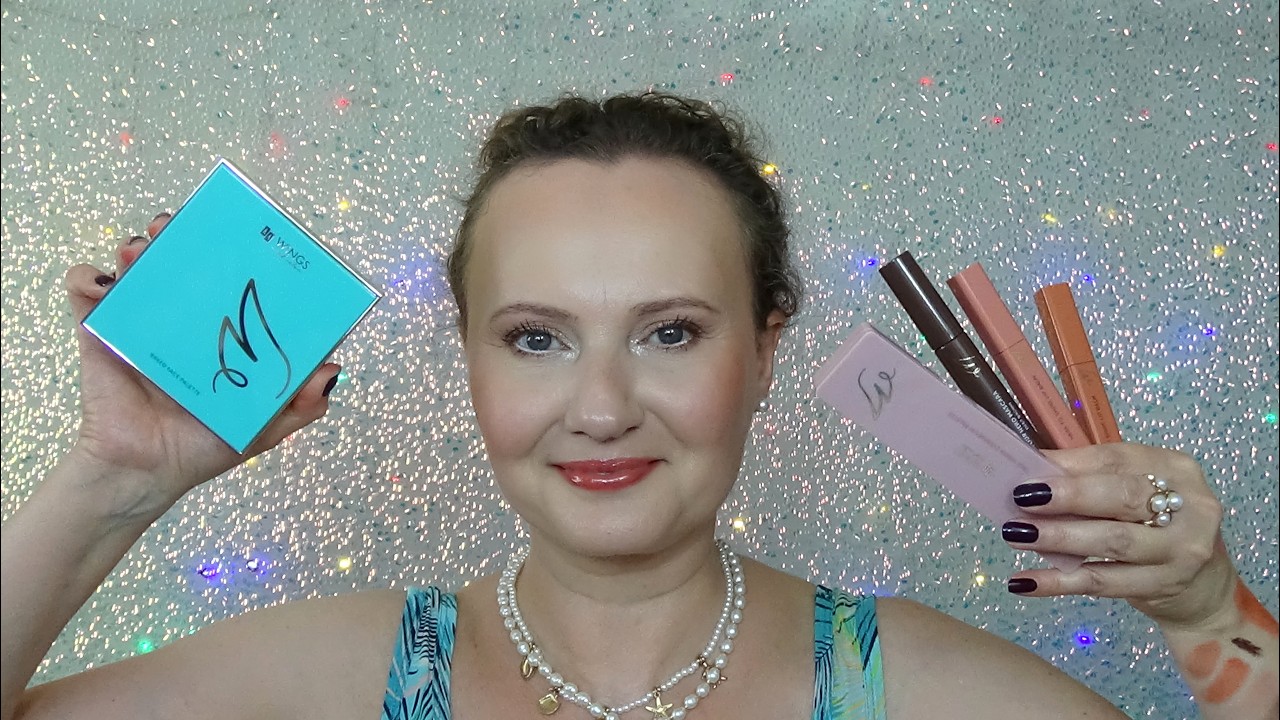 ★TEST nowości ★ AA Wings of Color★ kolekcja TRUST YOUR WINGS★ makijaż★ swatche★