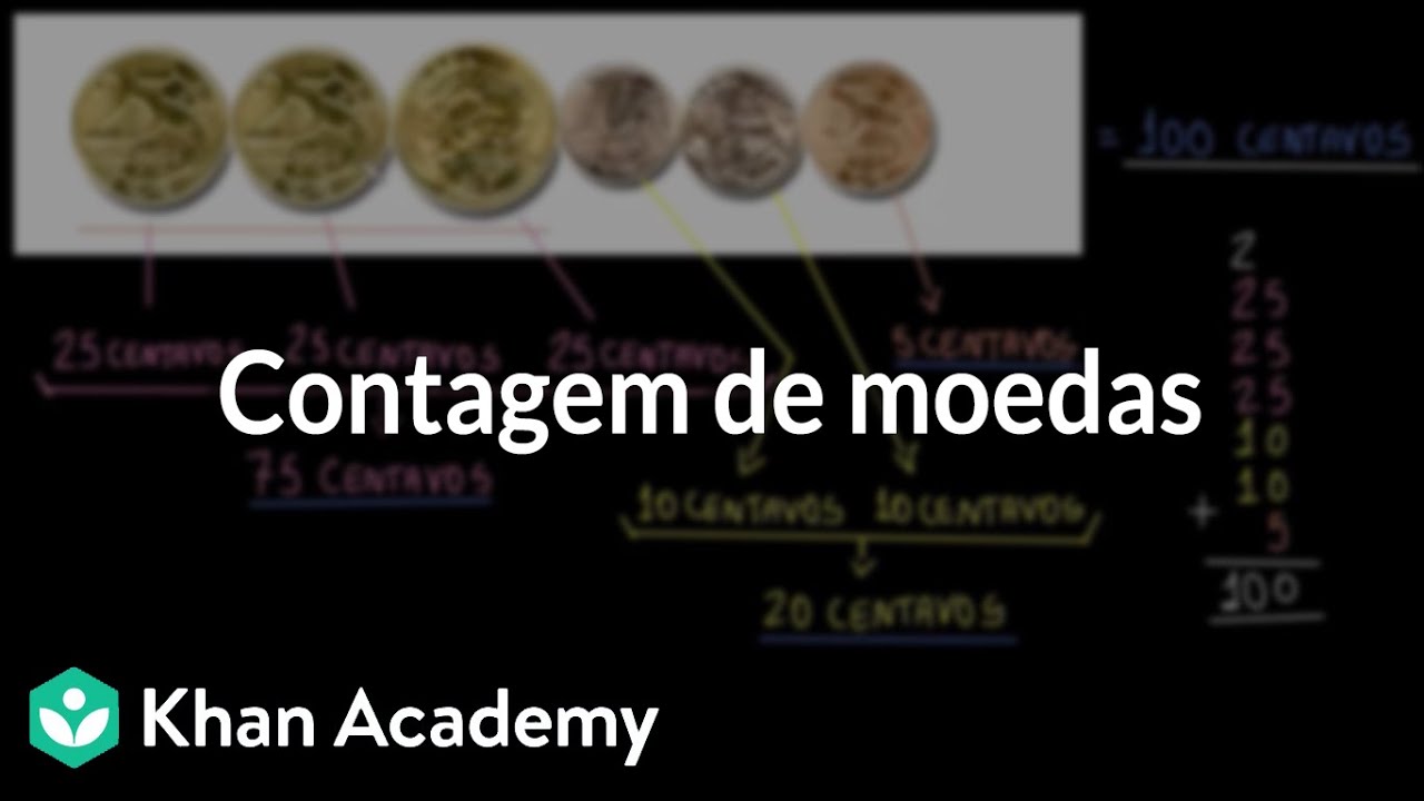 Contagem de moedas