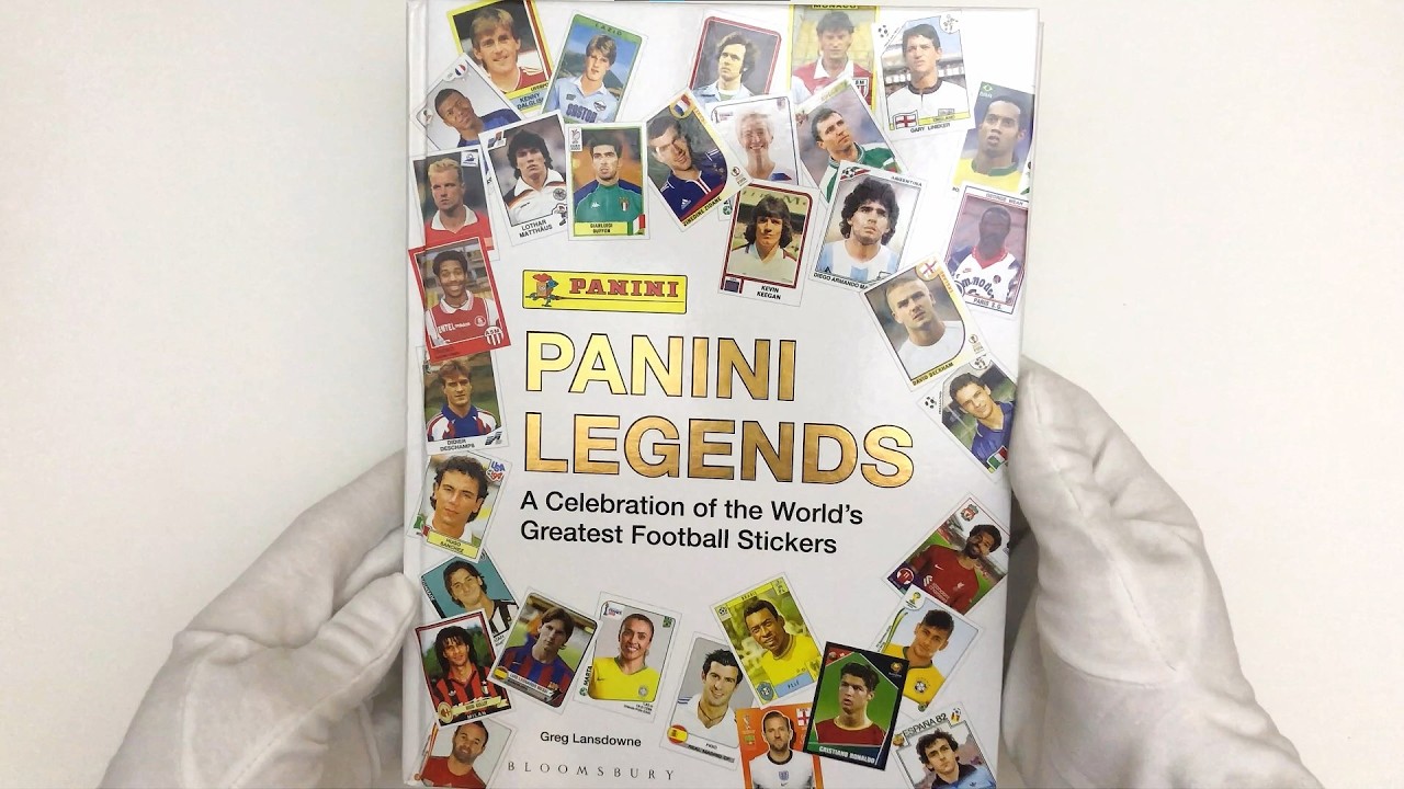 Panini Legends: A Celebration of the World's Greatest Football Stickers (All pages) - 4K/60