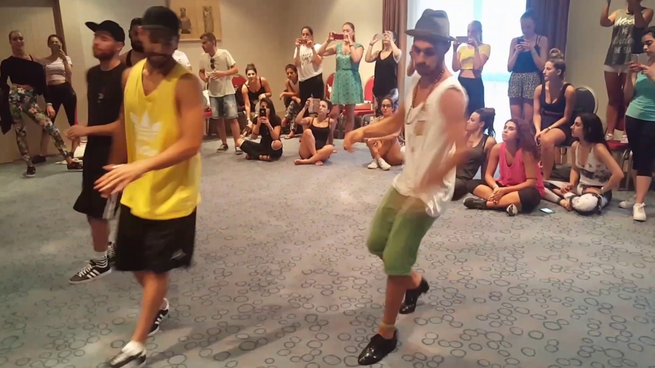 Full Project - SALSA FUSION - FOOTWORK (CubaMiSalsa 2017)