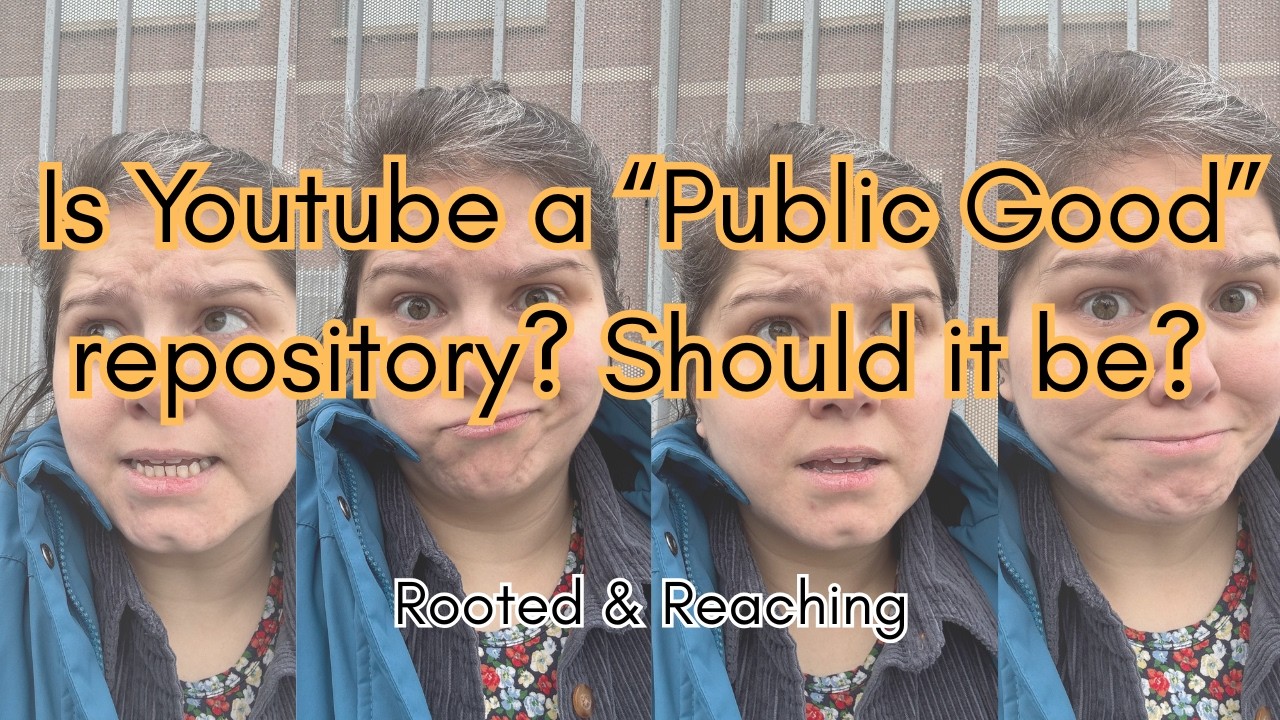 Is Youtube a Public Good or Info Repository?