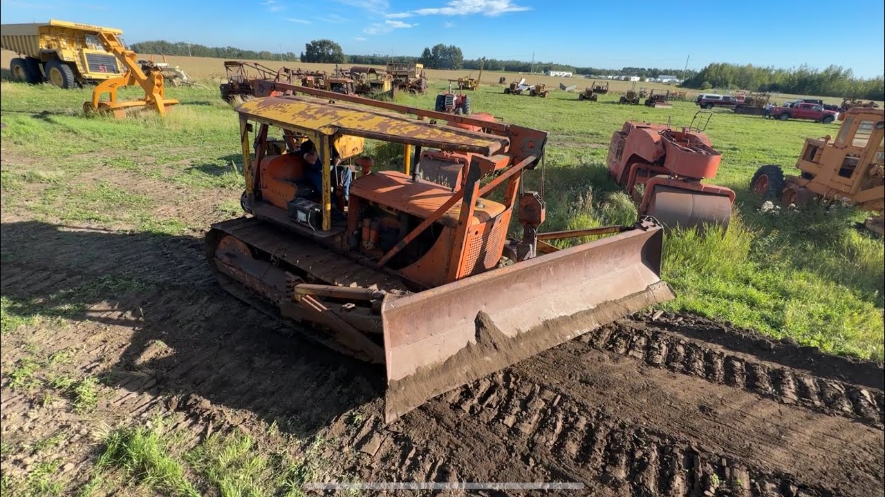 First Fire&hellip;. Cat D7 7M.