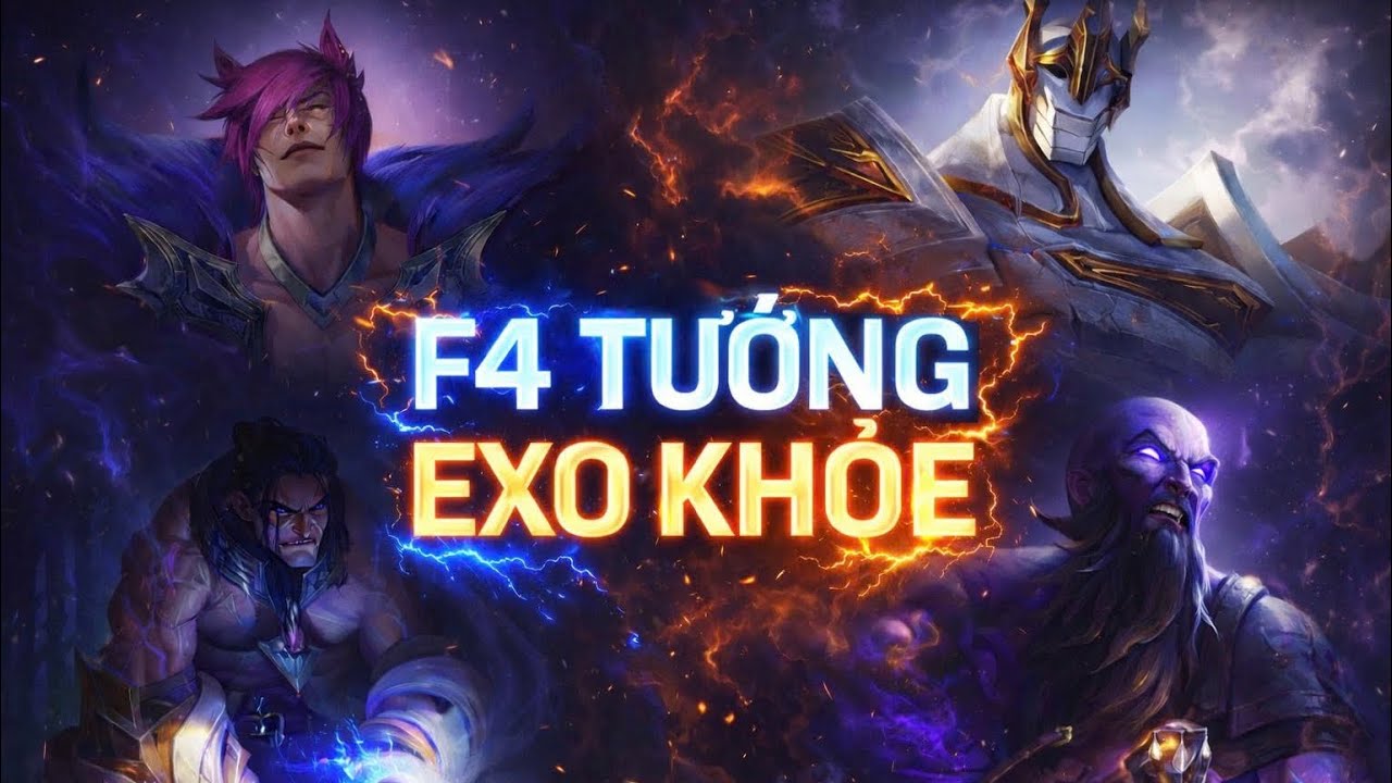Cách triển khai bài exo ryze khỏe nhất TFT mùa 16 | TFT #17 
