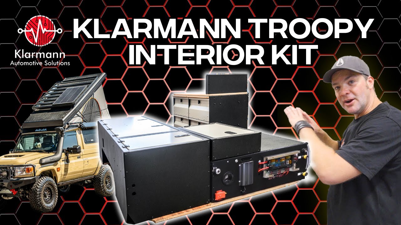Комплект интерьера Troopy от Klarmann