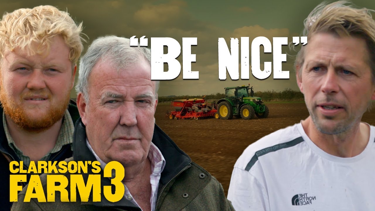 Clarkson’s Deal Causes Banter Between Kaleb & Andy | Clarkson's Farm S3