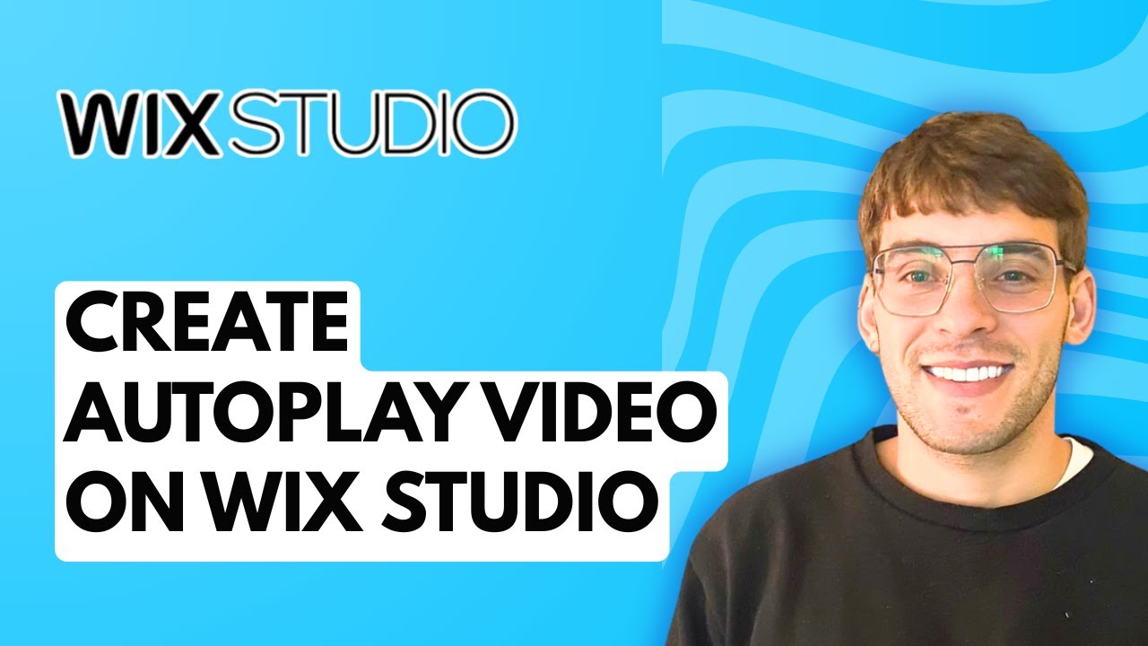 How to Create Autoplay Video on Wix Studio [2026 Full Guide]