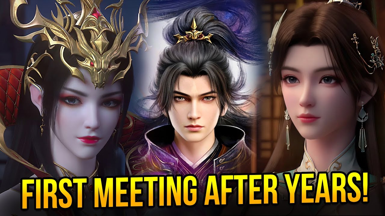 Xun&rsquo;er vs Cai Lin: Their First Meeting After Years! Xiao Yan Was Nervous?! | BTTH