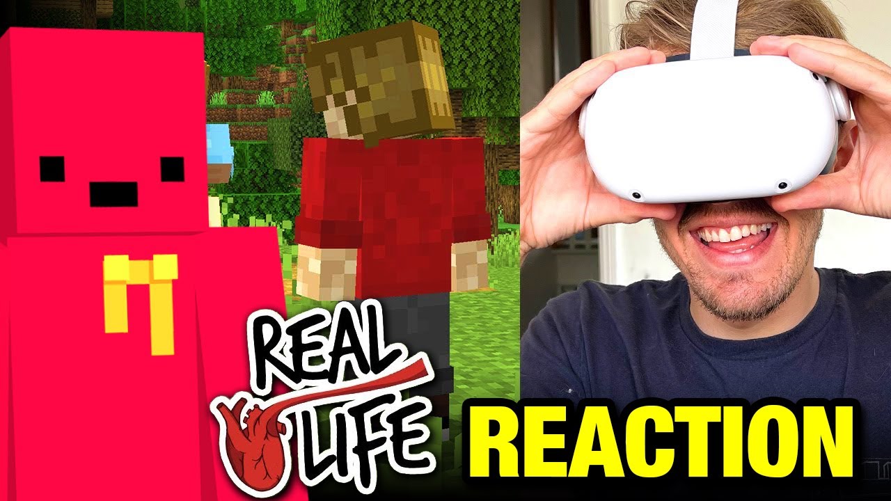 Wolfeei reacts to Real Life SMP (Life Series)