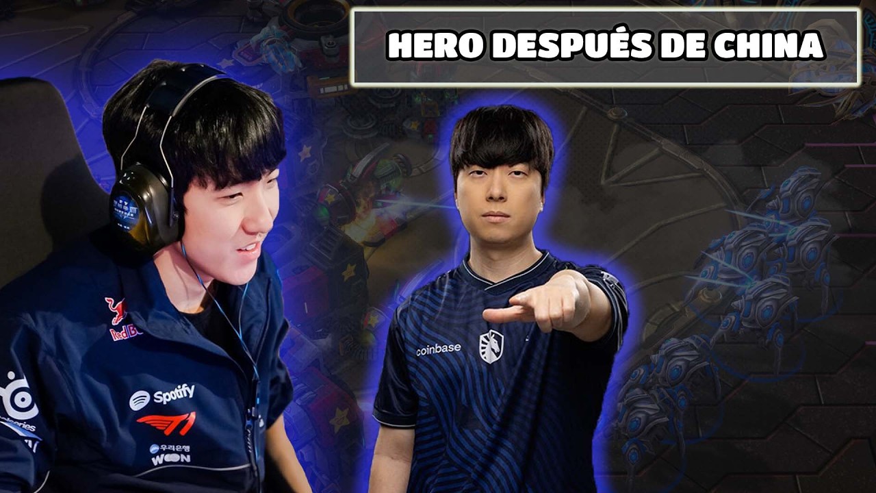 herO vuelve a la acción tras ganar el All‑Star Invitational en China SC2⚔️
