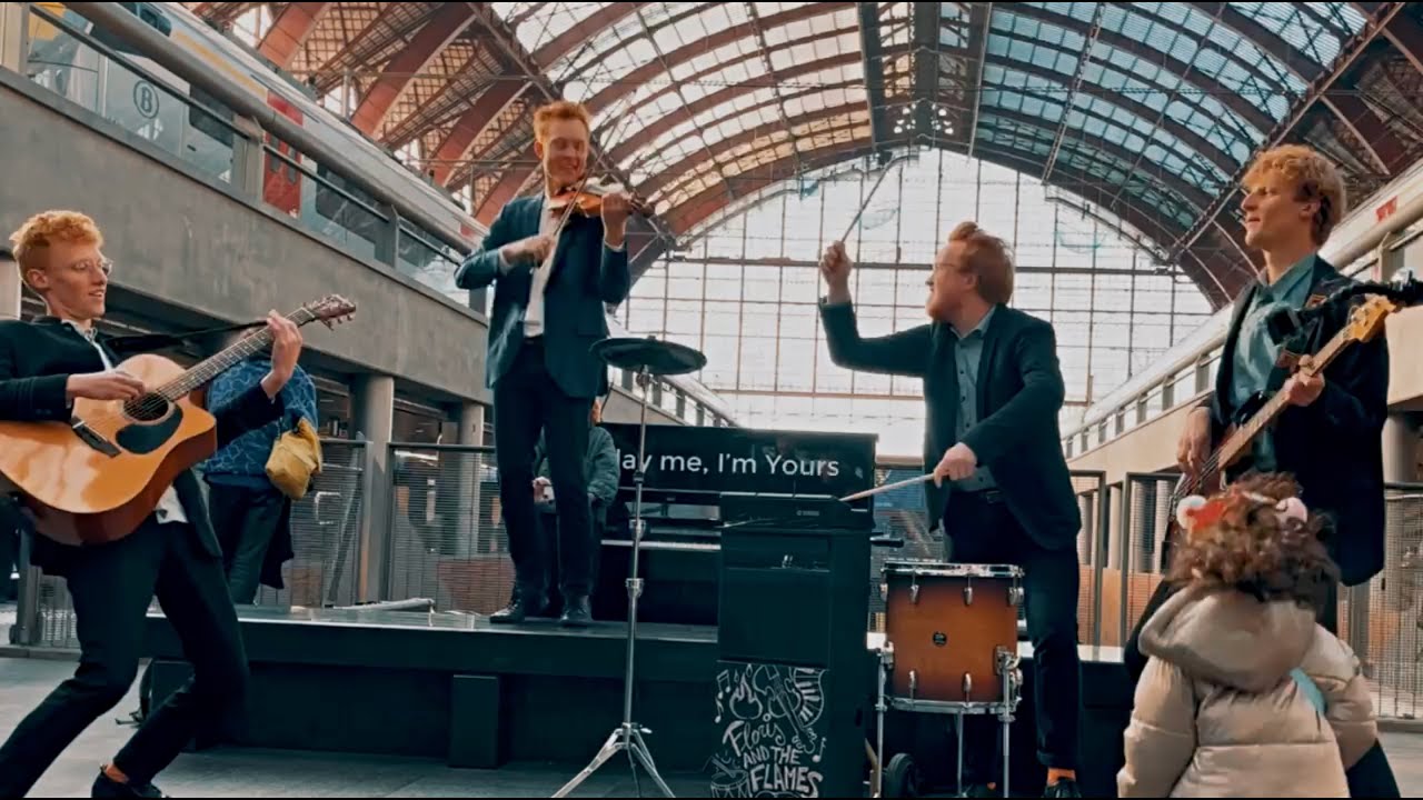 Floris and the Flames - Bachanalia (Official Video)
