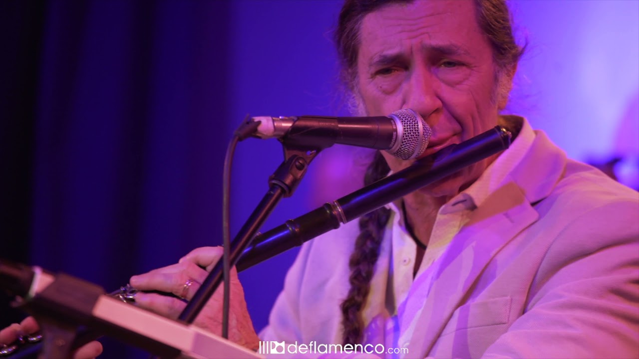 Jorge Pardo 'Rosa María'  en Trance en el Café Berlín