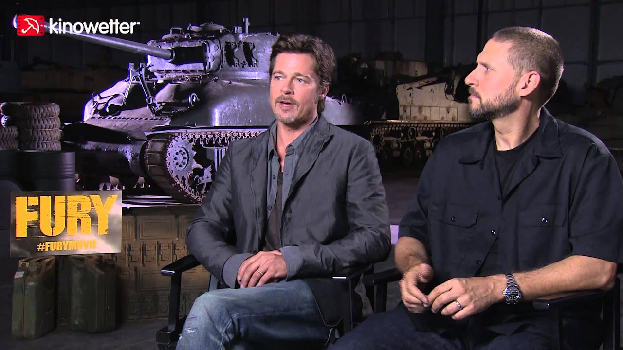 Interview Brad Pitt David Ayer FURY