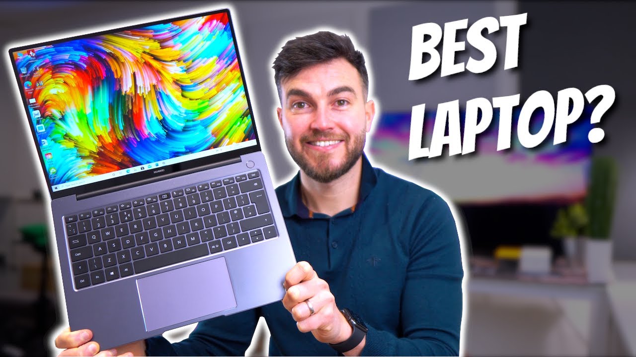 Обзор Huawei Matebook 14 — лучший ноутбук начала 2021 года?