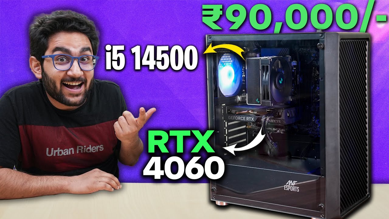Rs.90K Gaming/Productivity PC Build - i5 14500 | RTX 4060
