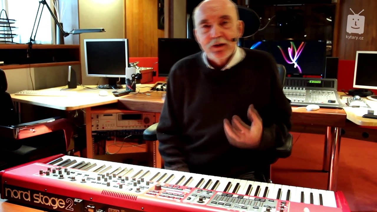 Nord Stage 2 & Martin Kratochvíl (Jazz Q)