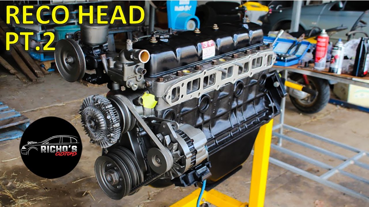 3F RECO HEAD RE-INSTALLED AND ENGINE GOES BACK IN! - Richo's Customs