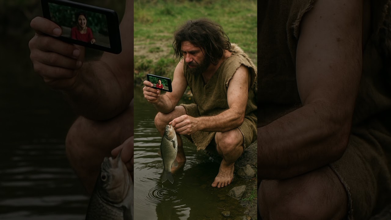 Ancient Angler's Modern Distraction