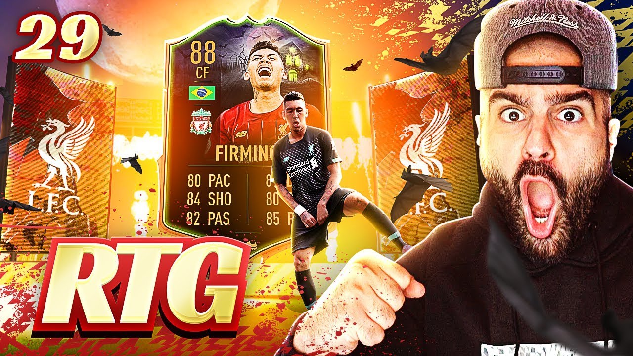 OMG I GOT SCREAM FIRMINO! #FIFA20 Ultimate Team Road To Glory #29
