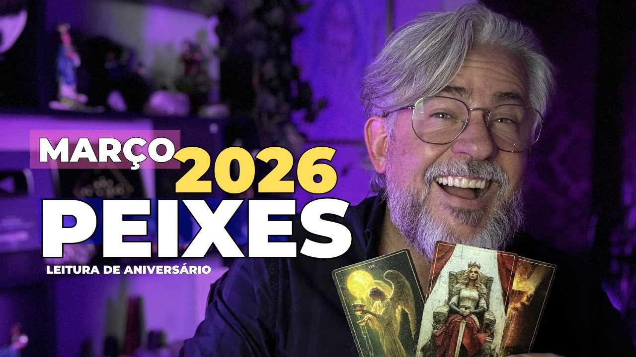 PEIXES ♓️ &Eacute; MUITO S&Eacute;RIO ISSO QUE VAI ACONTECER. CHEGOU A SUA VEZ. Signo de Peixes