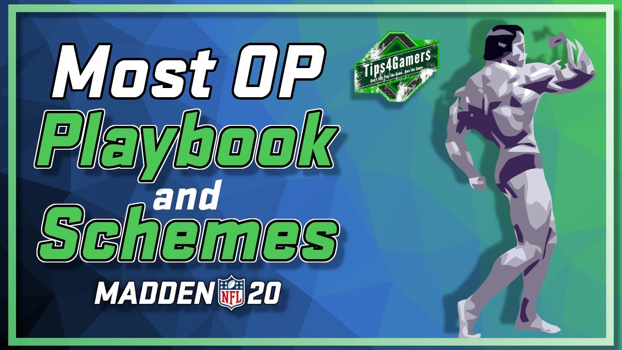 Most Overpowered Playbooks and Schemes for Sim | Madden 20 Schemes Explained
