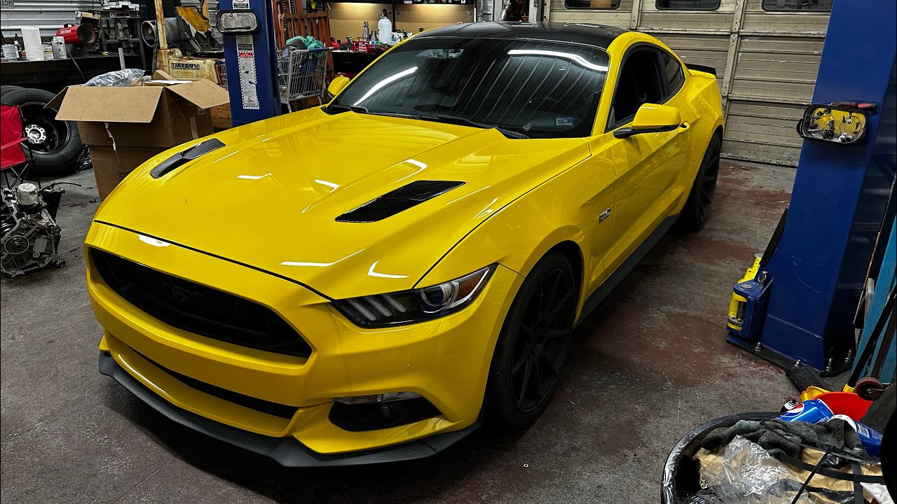 2015 Mustang GT gets a Gen 5 3.0 Whipple Supercharger! Pt.1