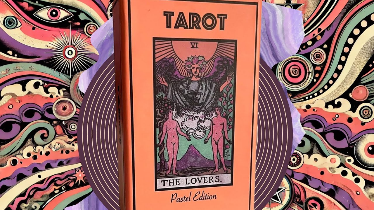 ✨ Pastel Tarot Deck Walkthrough | A Soft & Dreamy Tarot Experience! 🌙💖