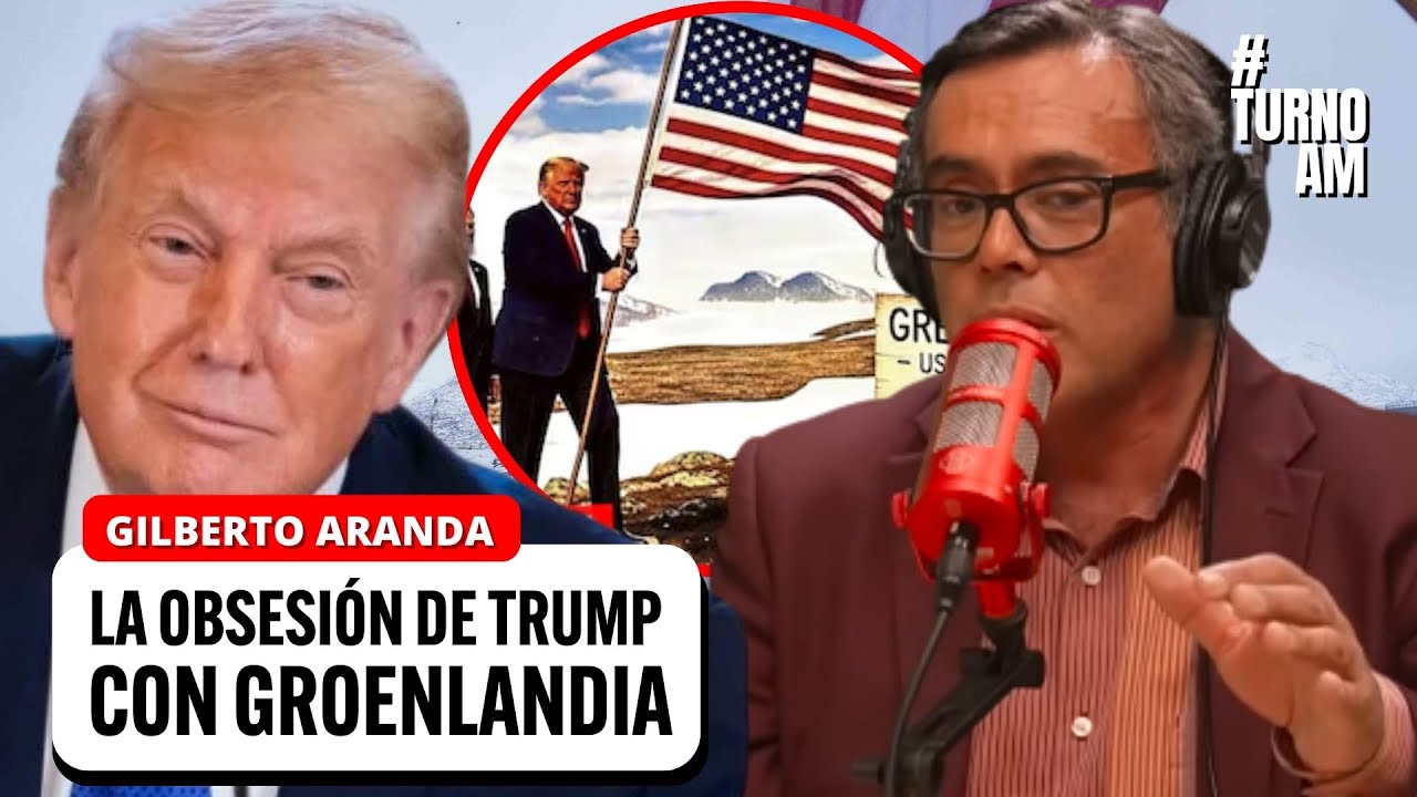 ¿Puede Trump anexar a GROENLANDIA por TIERRAS RARAS? ANALISTA internacional lo EXPLICA | #TurnoAM