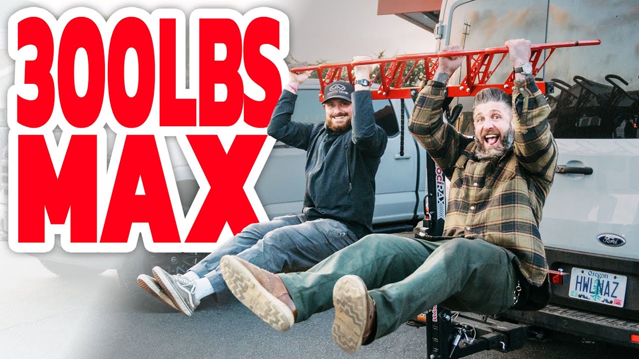 Heavy Load! Velocirax MAX Vertical Bike Rack is Ready to Roll