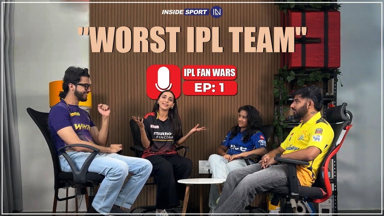 IPL Fans Fight Over The Worst IPL Team