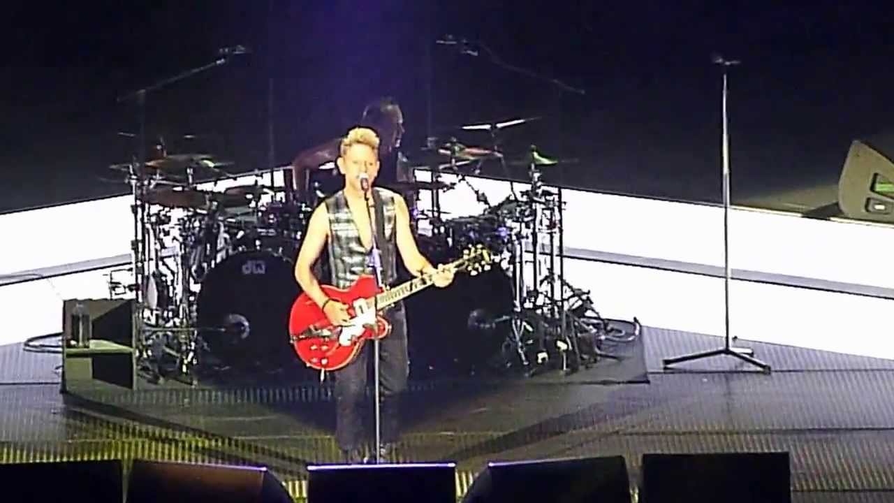 DEPECHE MODE: Higher Love (Live in Nice, May 04, 2013)