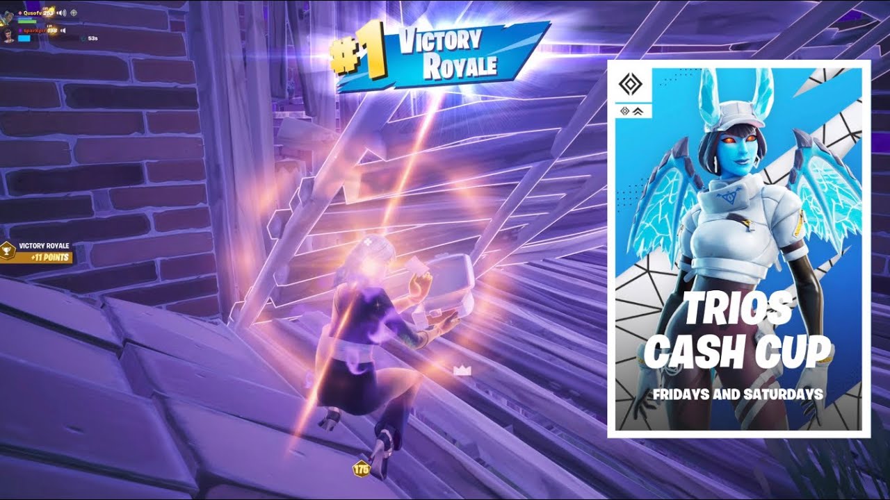 Trio Cash Cup Highlights On Console KBM 🏆 (4K + 120FPS)