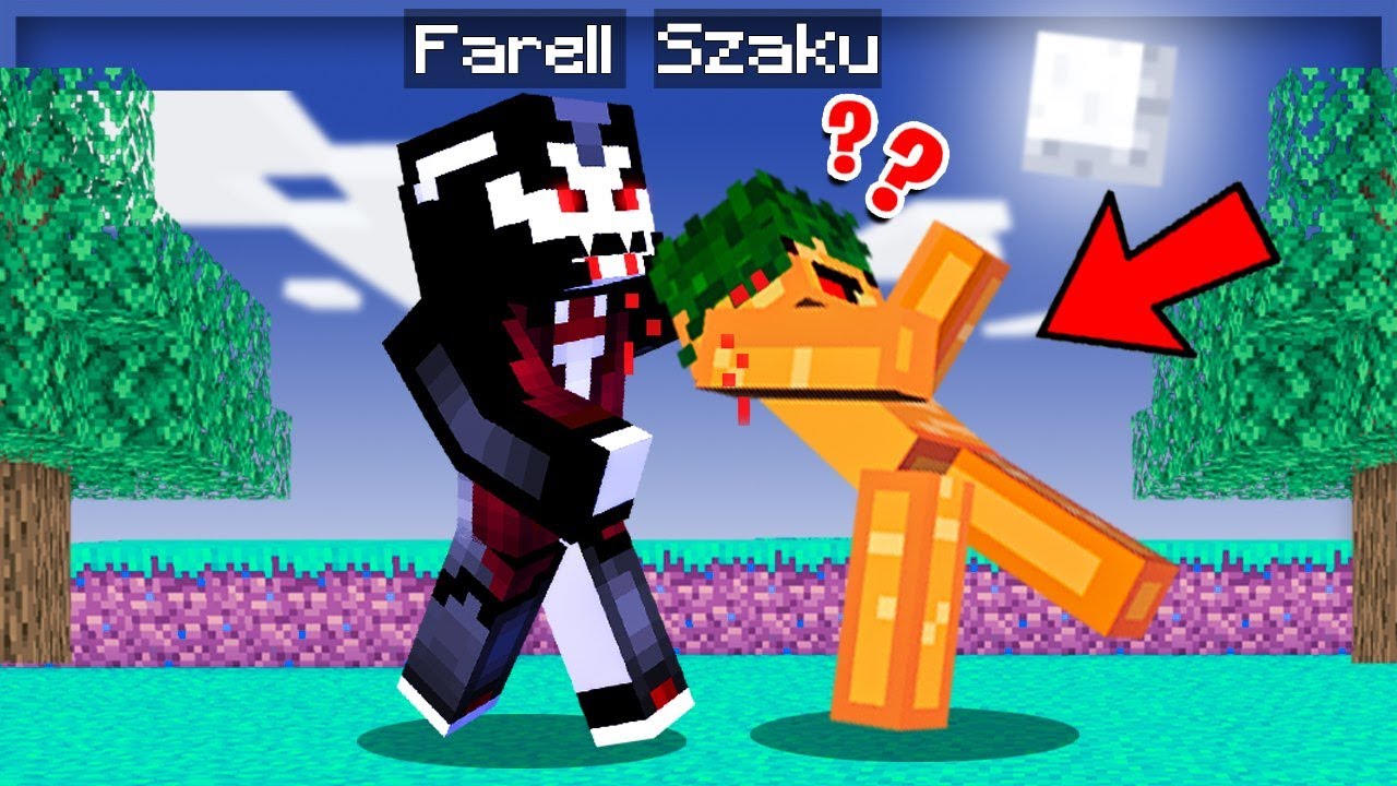 Minecraft, ale gramy jako VAMPIR! ( Straszne! )
