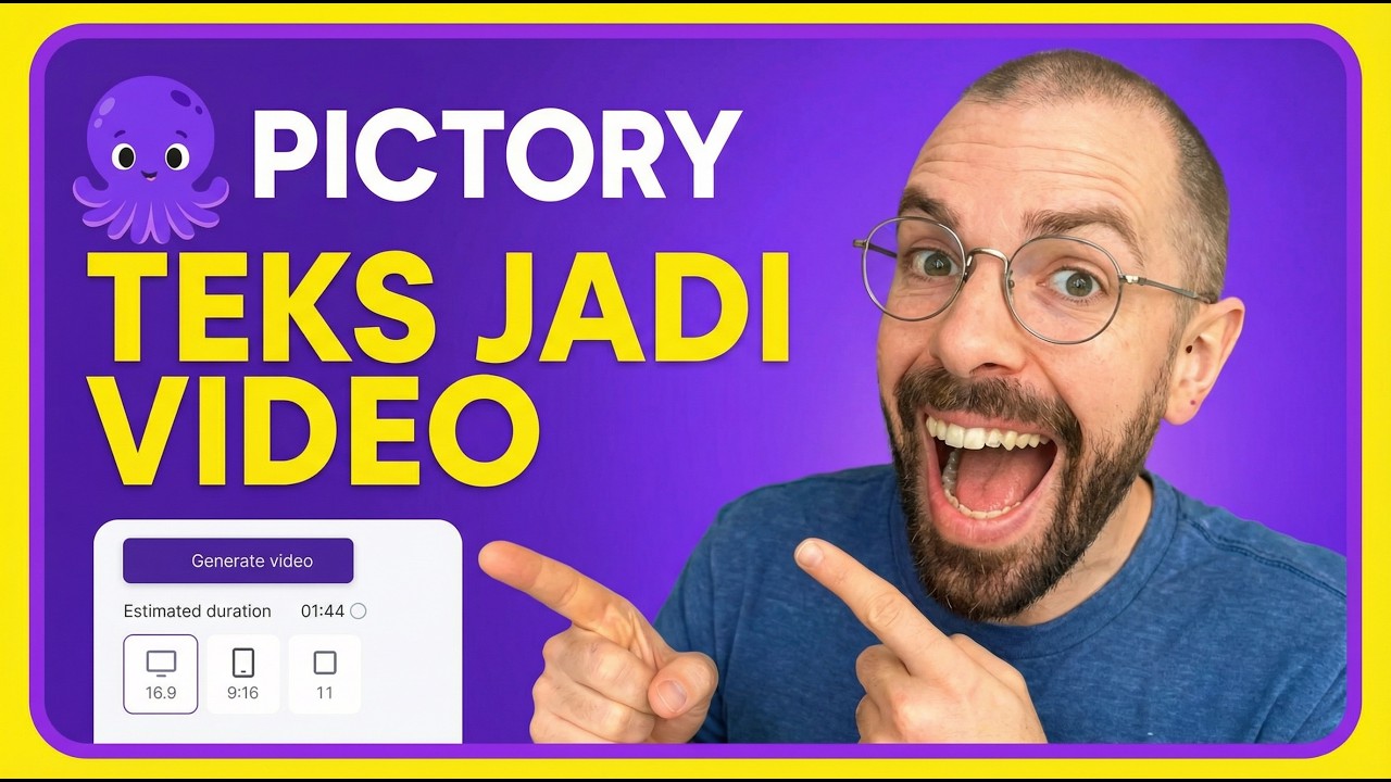 Cara Rahasia Bikin Konten YouTube Tanpa Edit! (AI Text-to-Video)