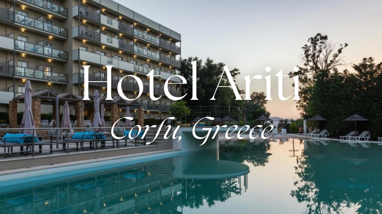 Hotel Ariti Corfu | Hotel tour | Suba’s kitchen UK