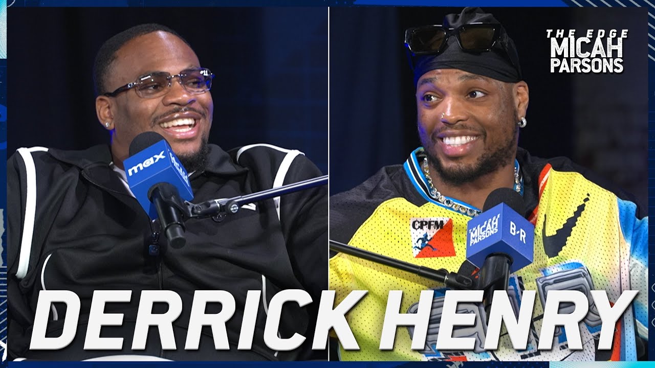 Derrick Henry on Lamar's MVP Case, Why He'd Never Join Chiefs w/ Micah Parsons | The Edge, S2E25