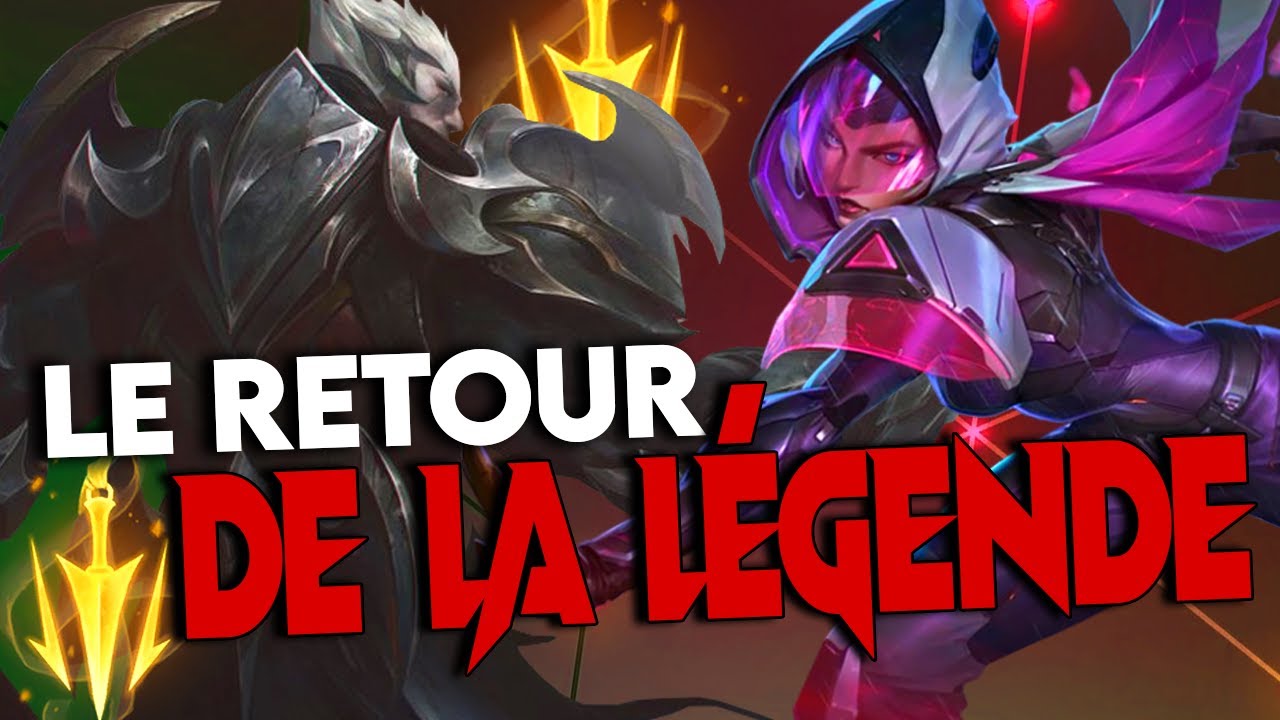 20 kills avec mon Darius de Légende | Darius vs Irelia | SoloQ Challenger