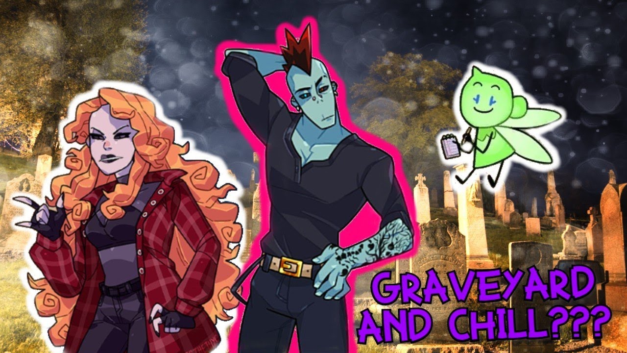 ROCK 'N' ROLL GHOUL | Monster Prom x Garret the Ghoul Mod