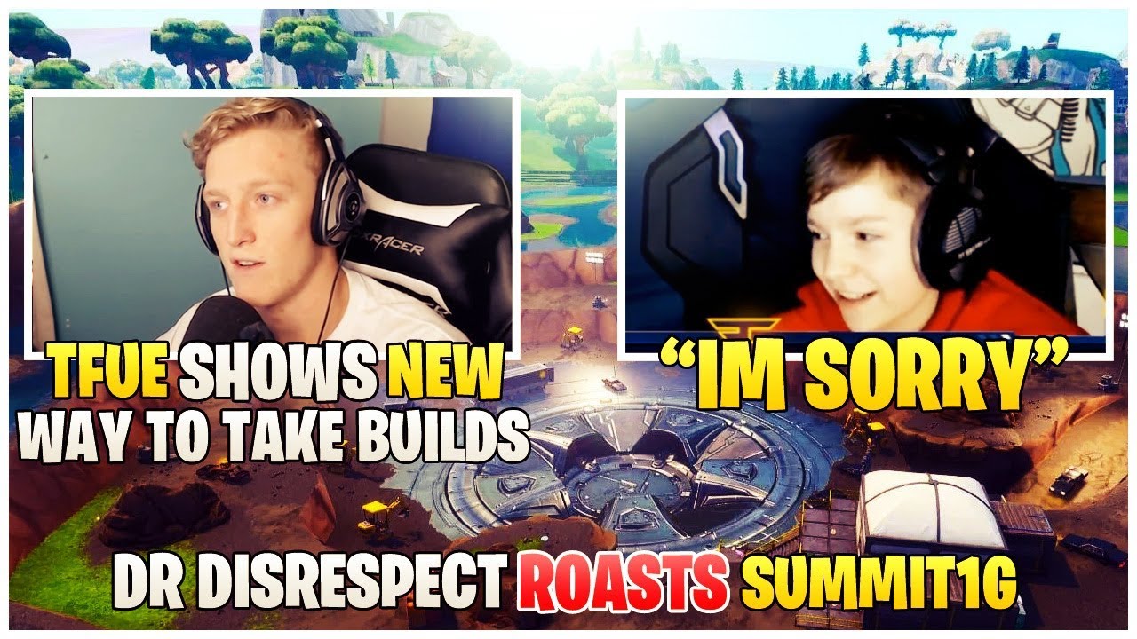 Tfue Shows *NEW* Way To Take Builds | H1ghSky1 Admits he Lied | DrDisrespect *ROASTS* Summit1g