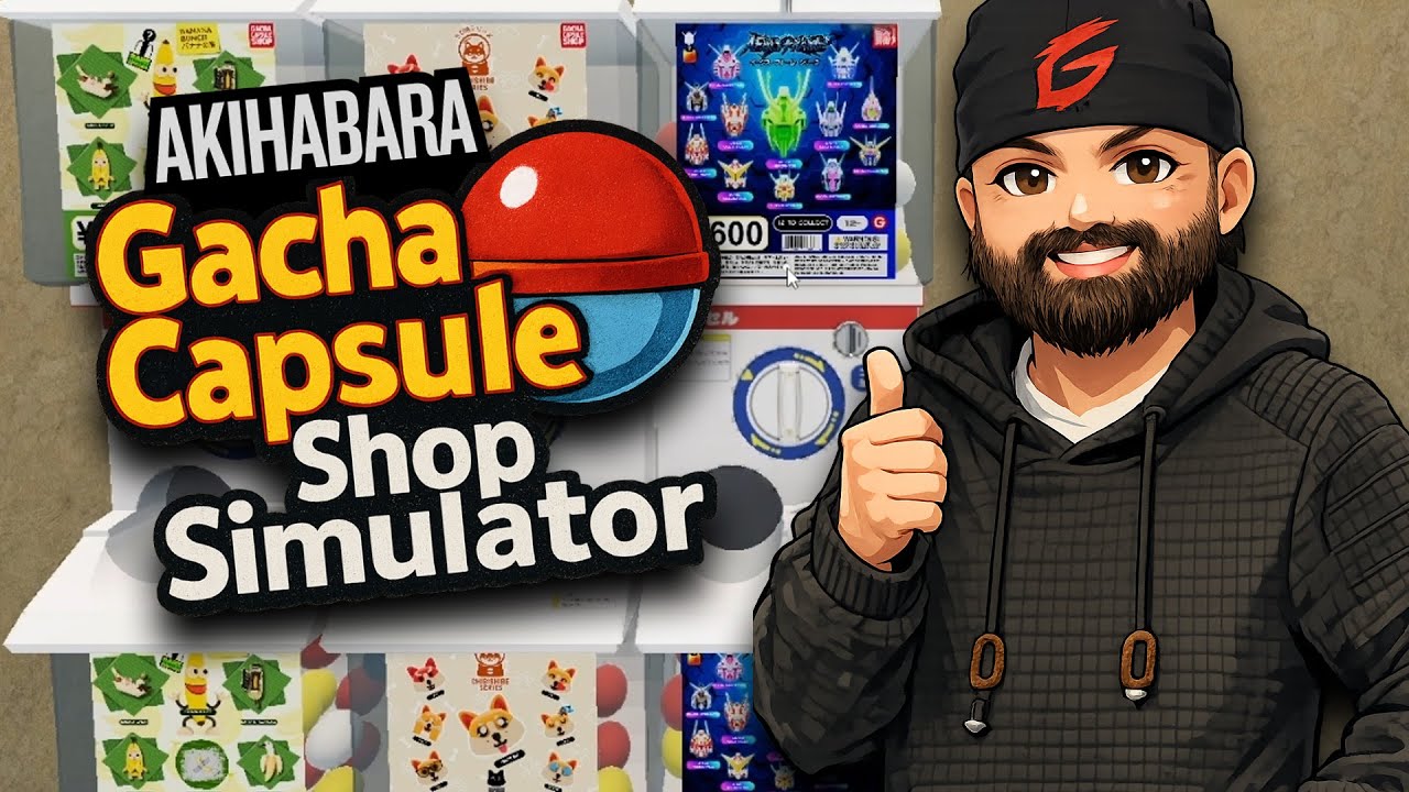 Lets Sell Some Blind Boxes | Akihabara Gacha Capsule Shop Simulator