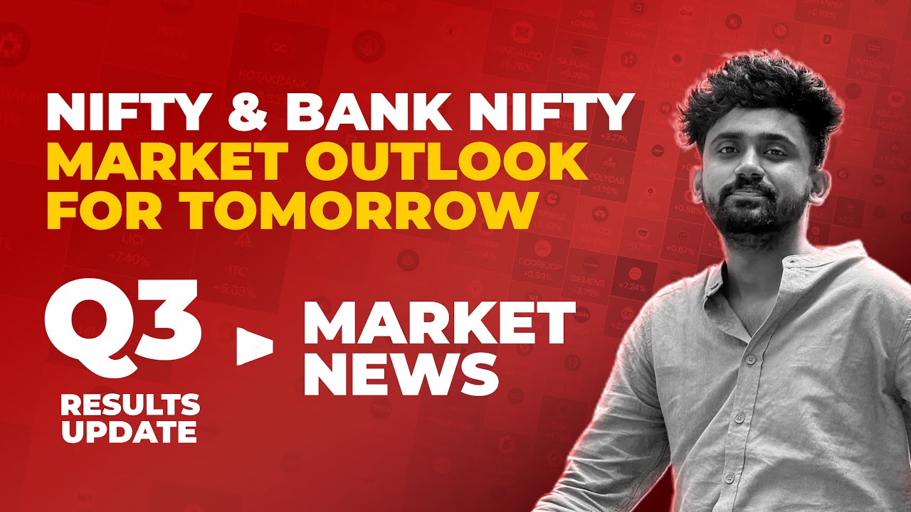 Fed Meeting ? Gold மீண்டும் Record High! | Nifty & Bank Nifty Prediction | Q3Results | Jan28 | Tamil