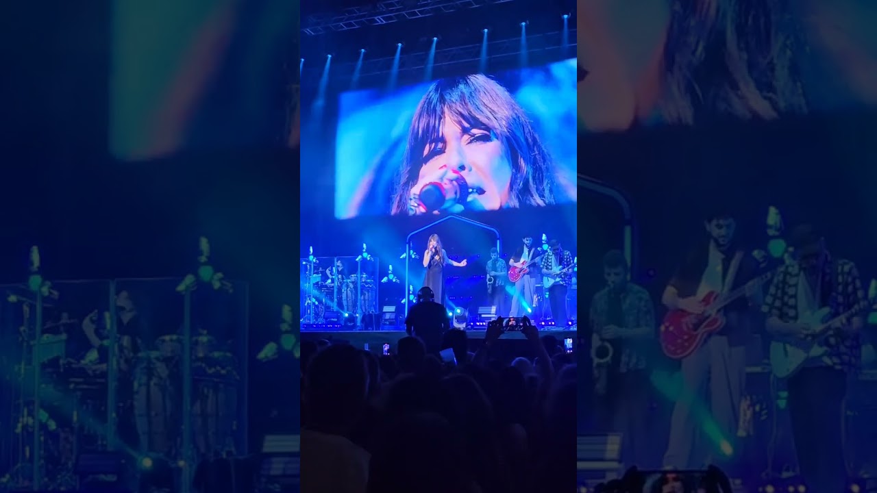 CONCIERTO DE 🎤 VANESA MARTÍN 27/9/2025