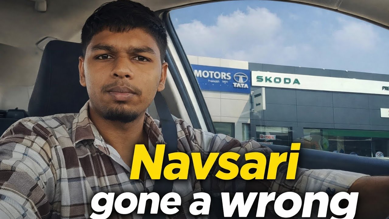 Navsari gone a wrong 😮‍💨