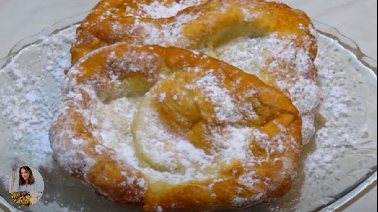 Gogosi Pufoase de Post / Gogosile Copilariei Mele / Retete de Gogosi de Post