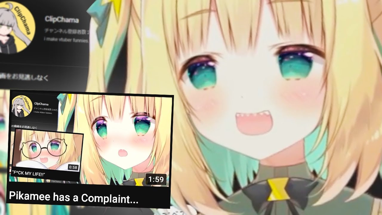 Pikamee Watches my Clip of Pikamee Watching my Clip...