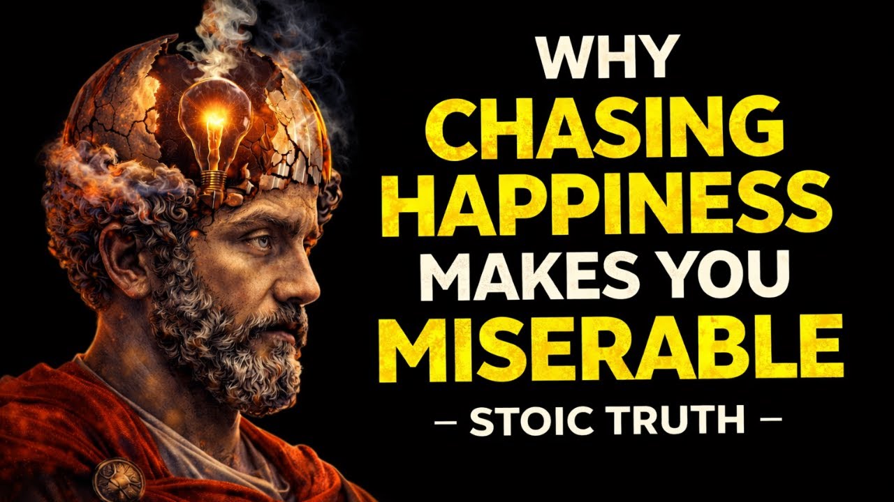 Why Chasing Happiness Makes You Miserable - Stoic Truth