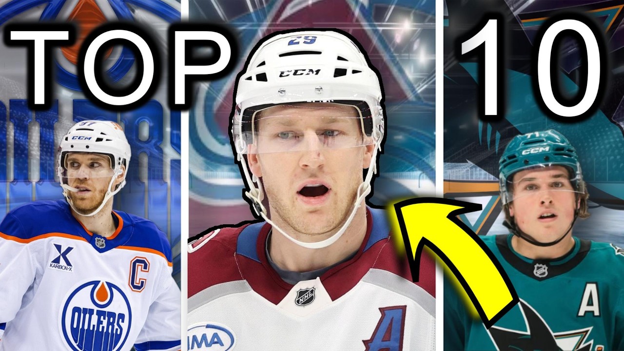 Top 10 Forwards in the NHL right now...