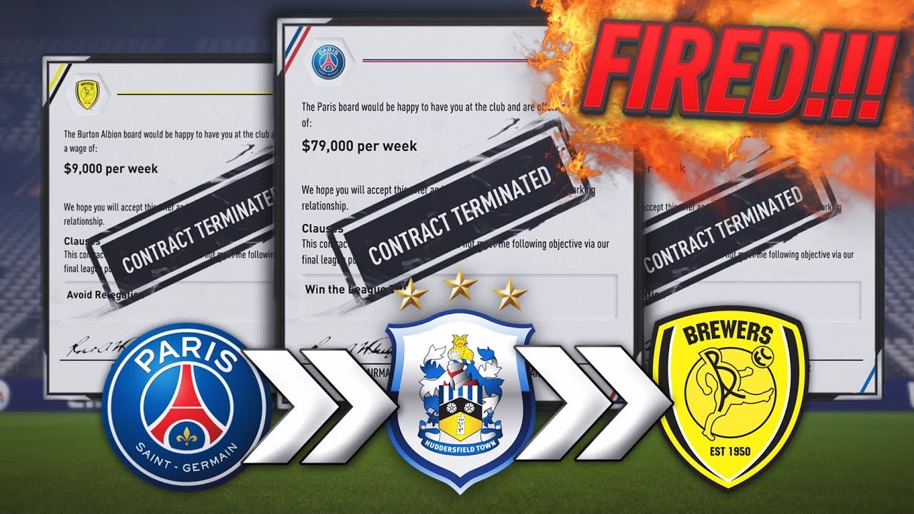 HOW MANY TIMES CAN YOU GET FIRED IN A SEASON!?! FIFA 18 CAREER MODE