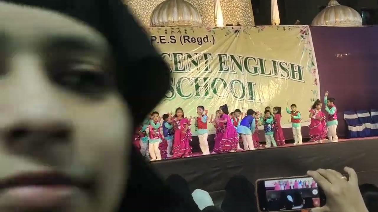 Holy Crescent English High School Annual Function 2024 Mumbra